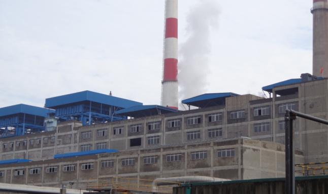 海丰和锐2×260t/hCFB筑炉、烘炉、EPC总承包