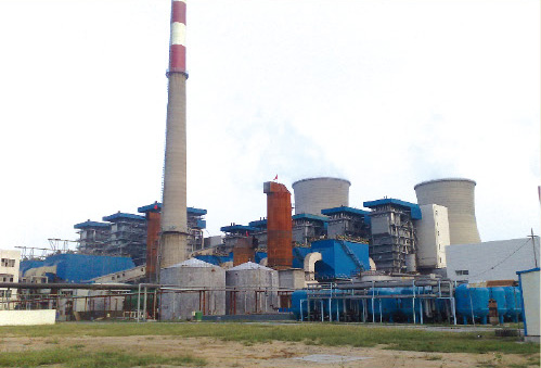 鲁西化工1×480+3×260+1×130+2×75CFB筑炉、烘炉、EPC总承包