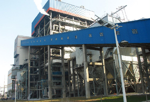 国电豫源2×465t/hCFB筑炉、烘炉、EPC总承包