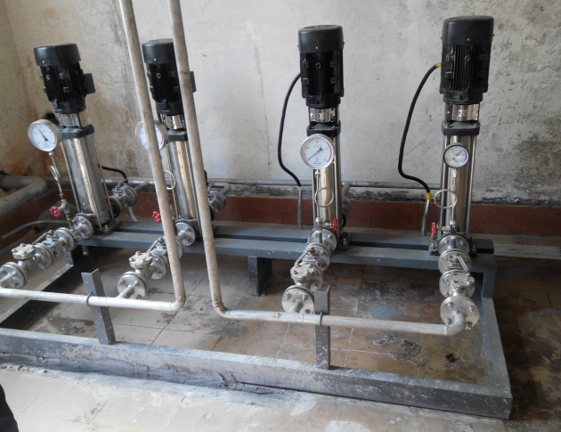 岭子热电1×35+1×75t/h  SNCR脱硝项目