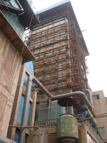 临清三和1×130t/h 低氮改造项目