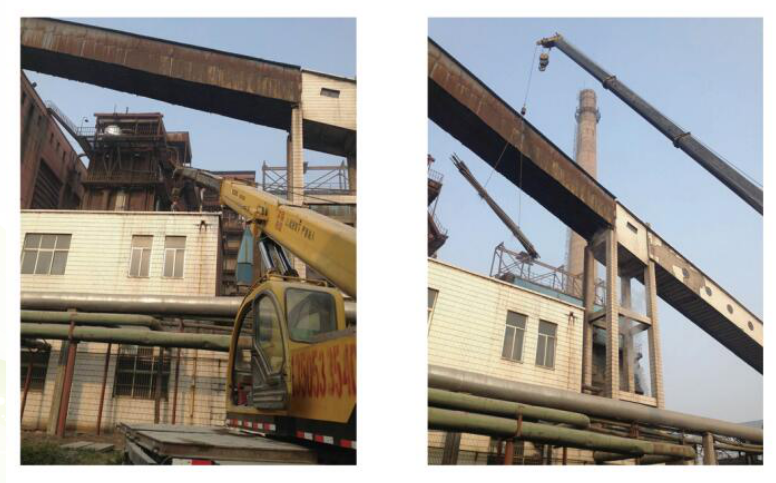 岭子热电1×35+1×75t/h  SNCR脱硝项目