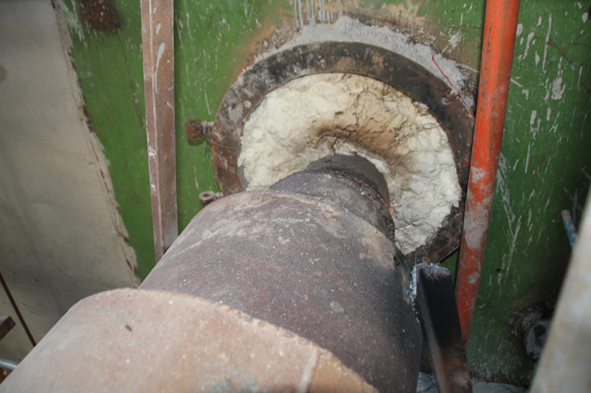 烘炉机烘炉操作