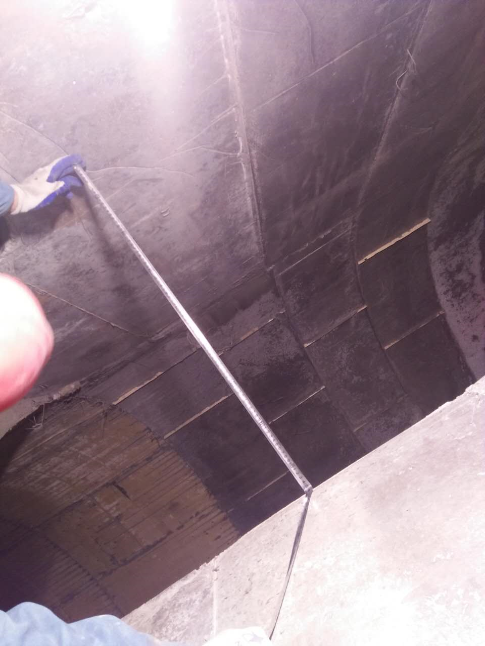 关键部位施工改进