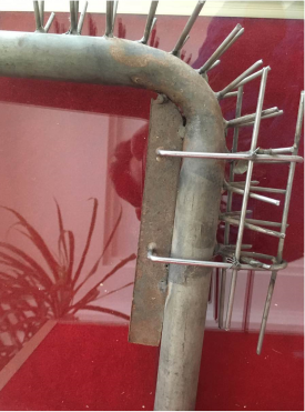 屏式过热器弯头处专利处理办法