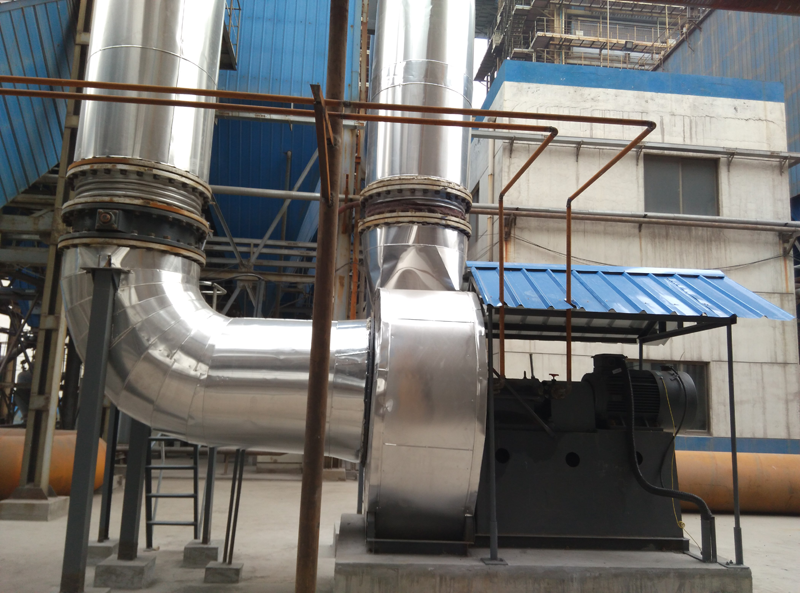 开泰石化1×75+2×130t/h 低氮改造项目