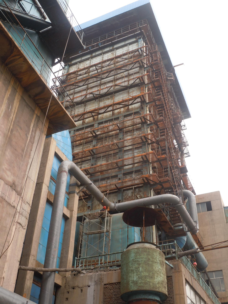 山东临清三和纺织集团有限公司4#炉（山东聊城） 1×130 t/h循环流化床低氮改造项目