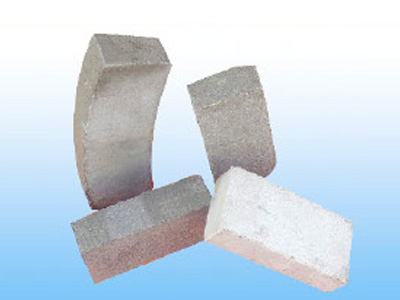 定型耐火材料制品