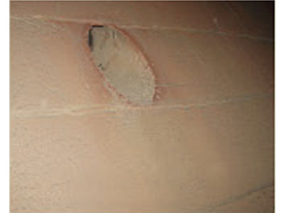 电站锅炉炉墙使用效果图