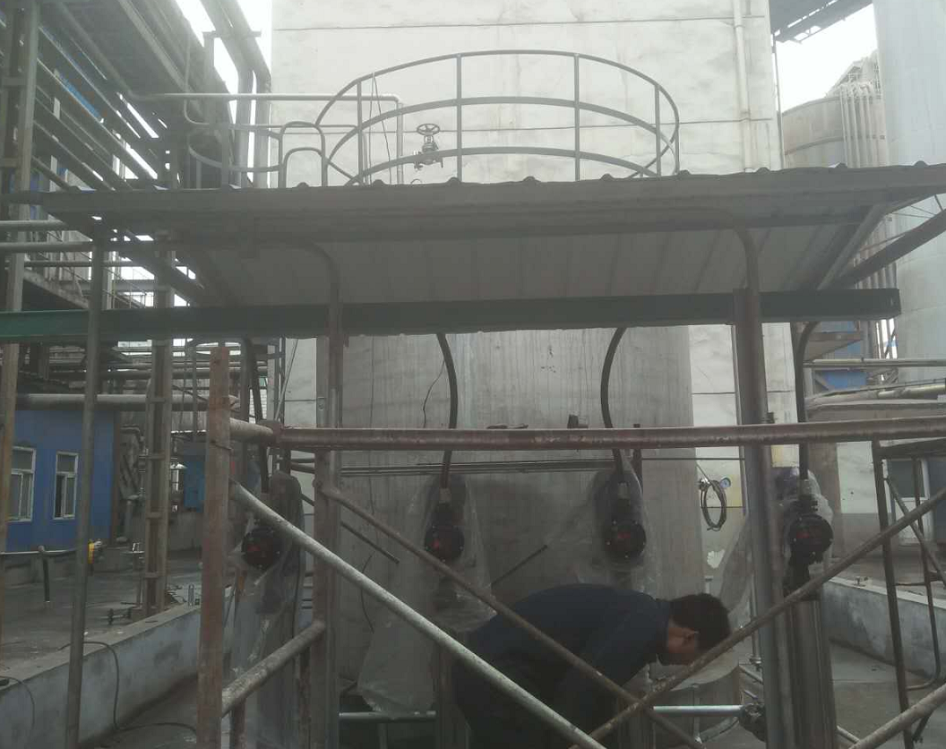 晋煤集团（天溪分公司）5X75 t/hSNCR脱硝项目